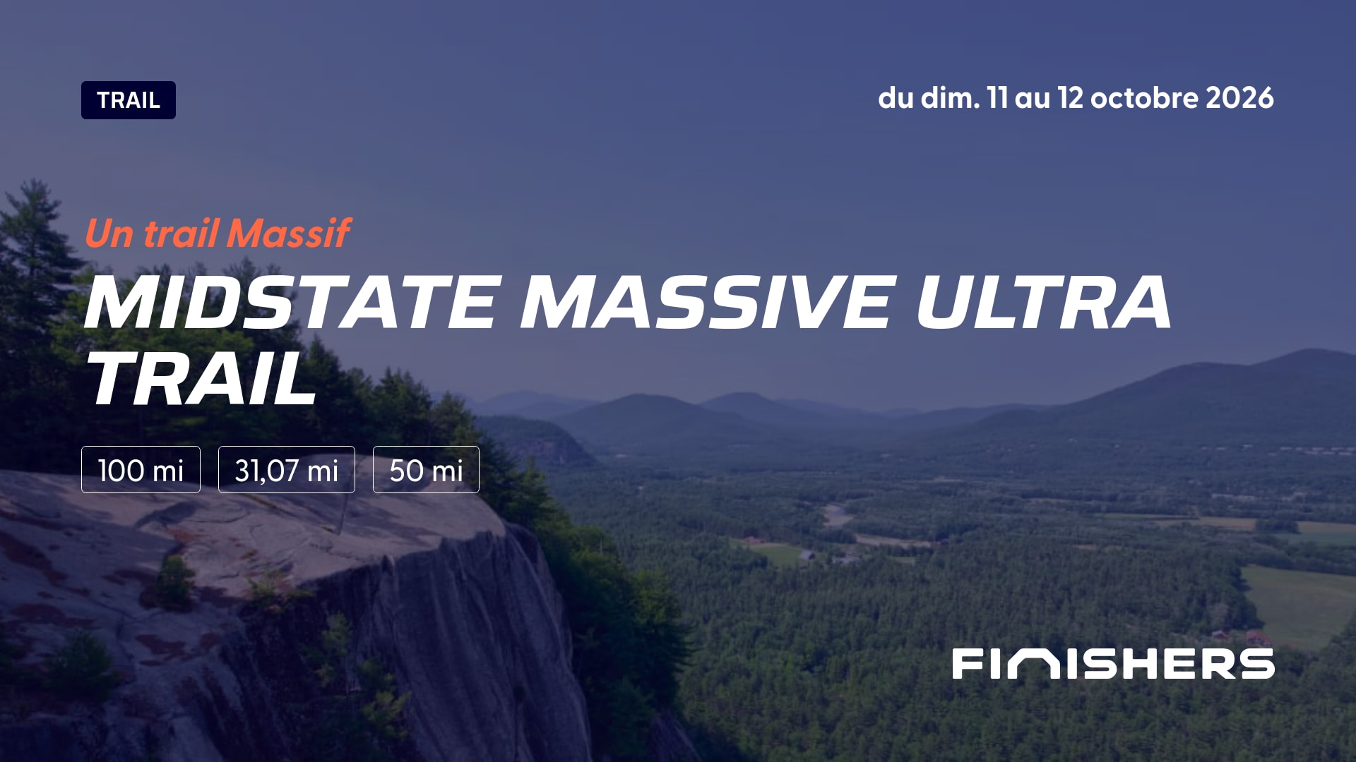 Midstate Massive Ultra Trail — fotografie 4 pe 5