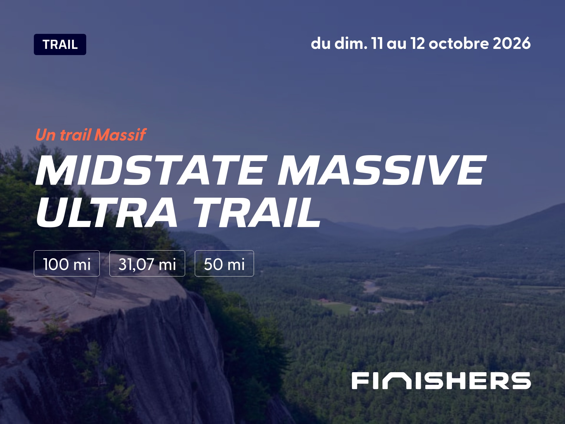 Midstate Massive Ultra Trail — fotografie 3 pe 5