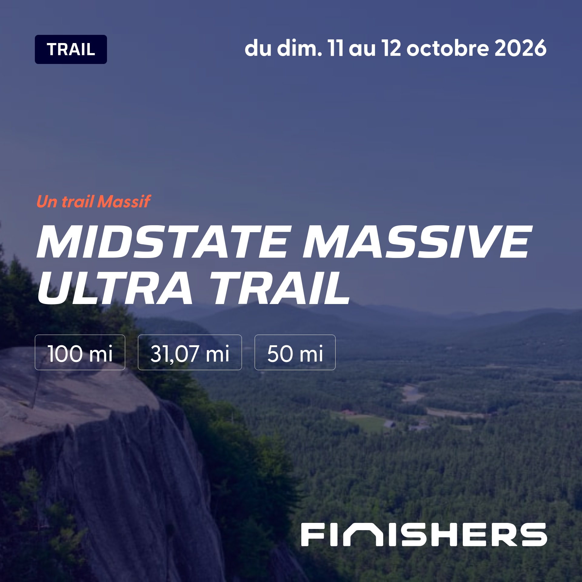 Midstate Massive Ultra Trail — fotografie 2 pe 5