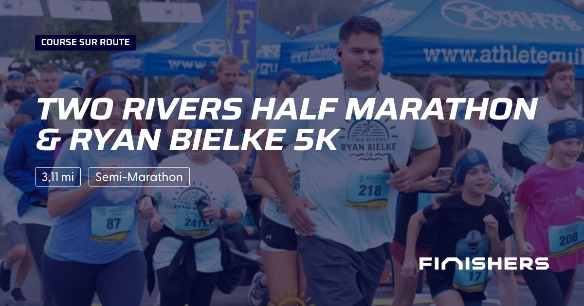 Two Rivers Half Marathon & Ryan Bielke 5K — 2 üzerindeki 2 fotoğrafı