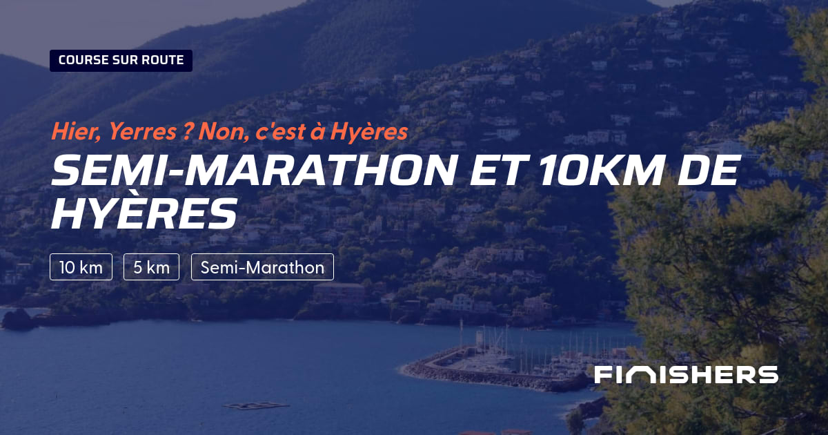 Semi-marathon et 10km de Hyères — photo 2 sur 2