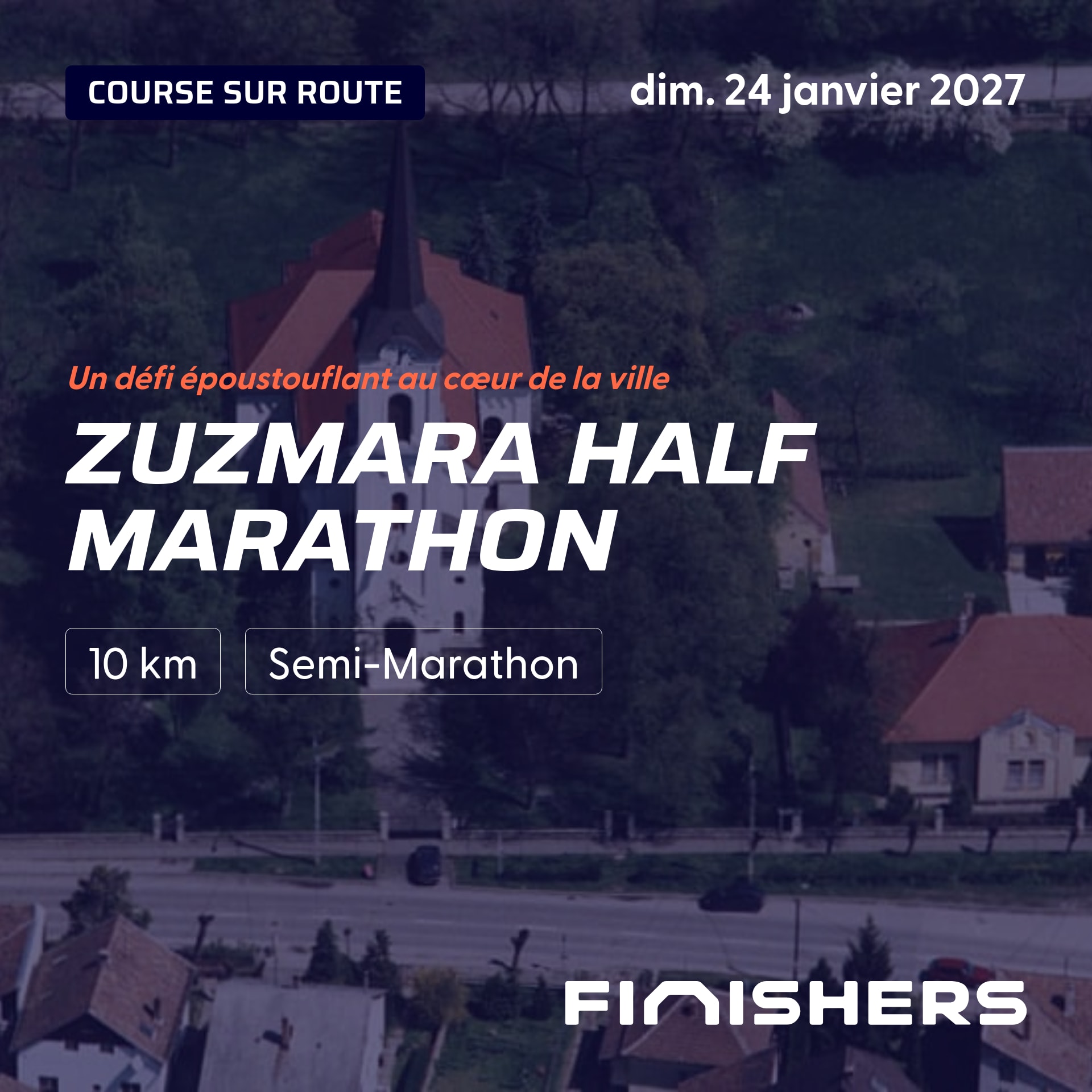 Zuzmara Half Marathon — photo 2 sur 5