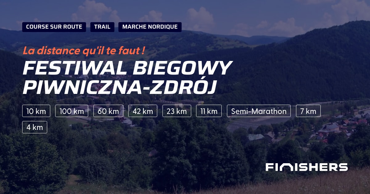 Festiwal Biegowy Piwniczna-Zdrój — kuva 2 2