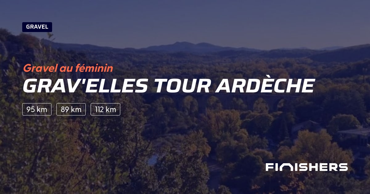 Grav'Elles Tour Ardèche — 照片 2 在 2 上