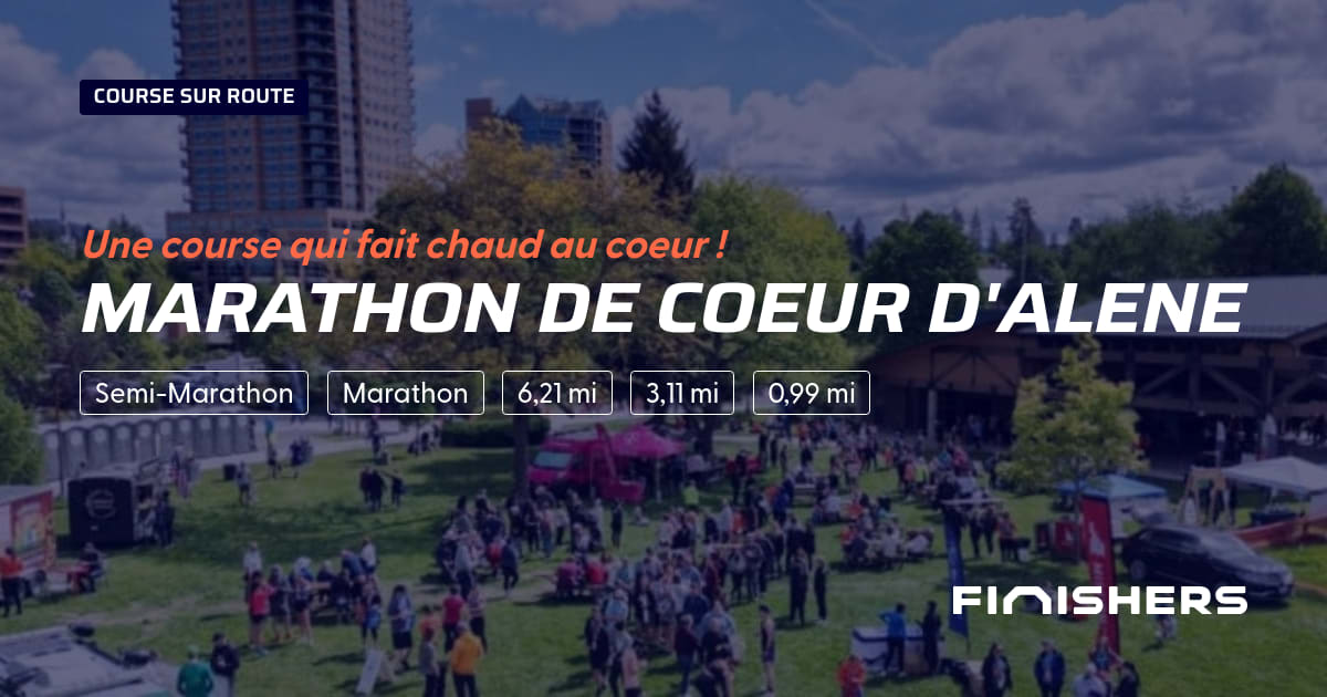 Marathon de Coeur d'Alene — Foto 2 auf 2