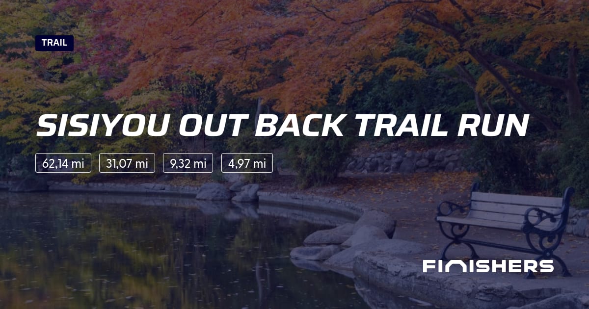Sisiyou Out Back Trail Run — photo 2 sur 2