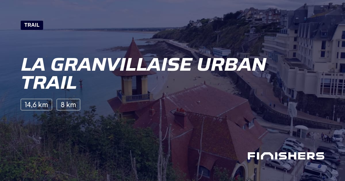 La Granvillaise Urban Trail — 照片 2 在 2 上
