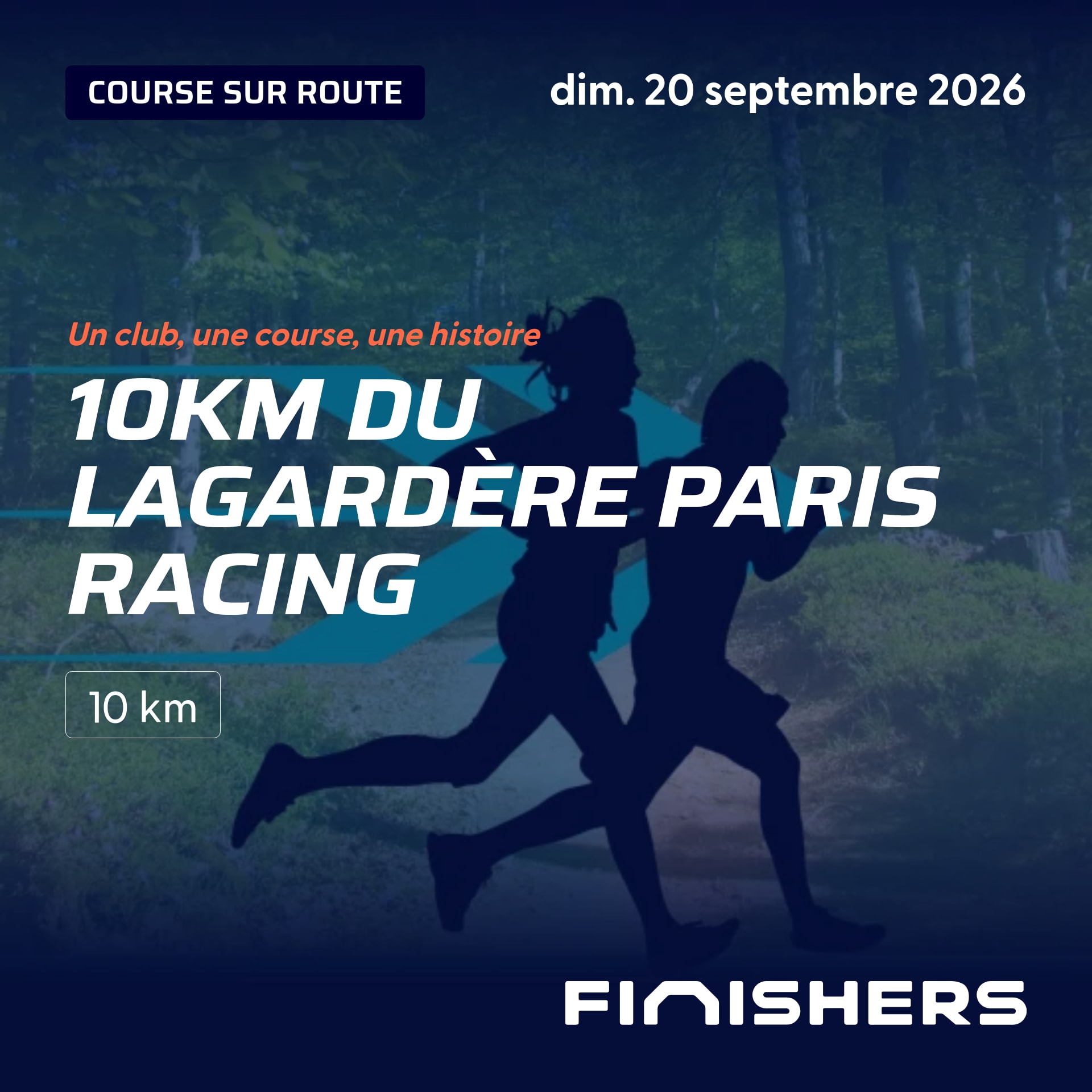 10km du Lagardère Paris Racing — photo 2 sur 5
