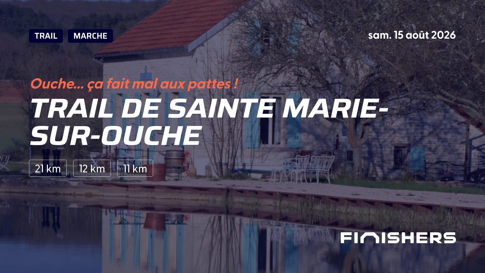 Trail de Sainte Marie-sur-Ouche — photo 4 sur 5