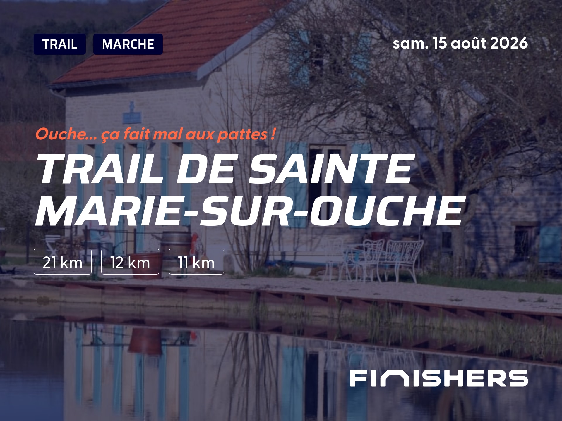 Trail de Sainte Marie-sur-Ouche — photo 3 sur 5