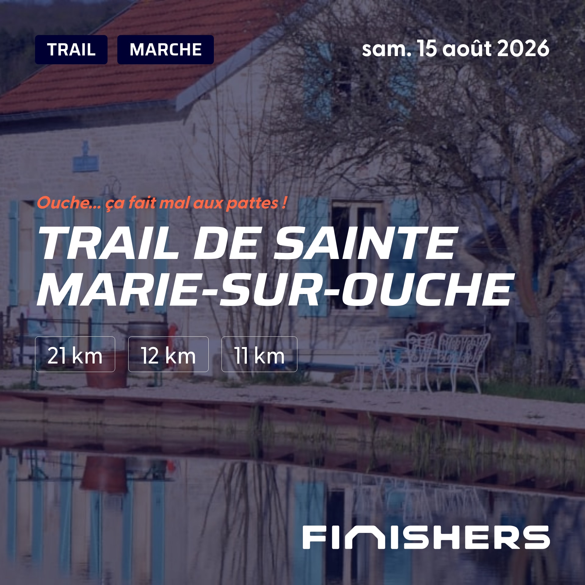 Trail de Sainte Marie-sur-Ouche — photo 2 sur 5