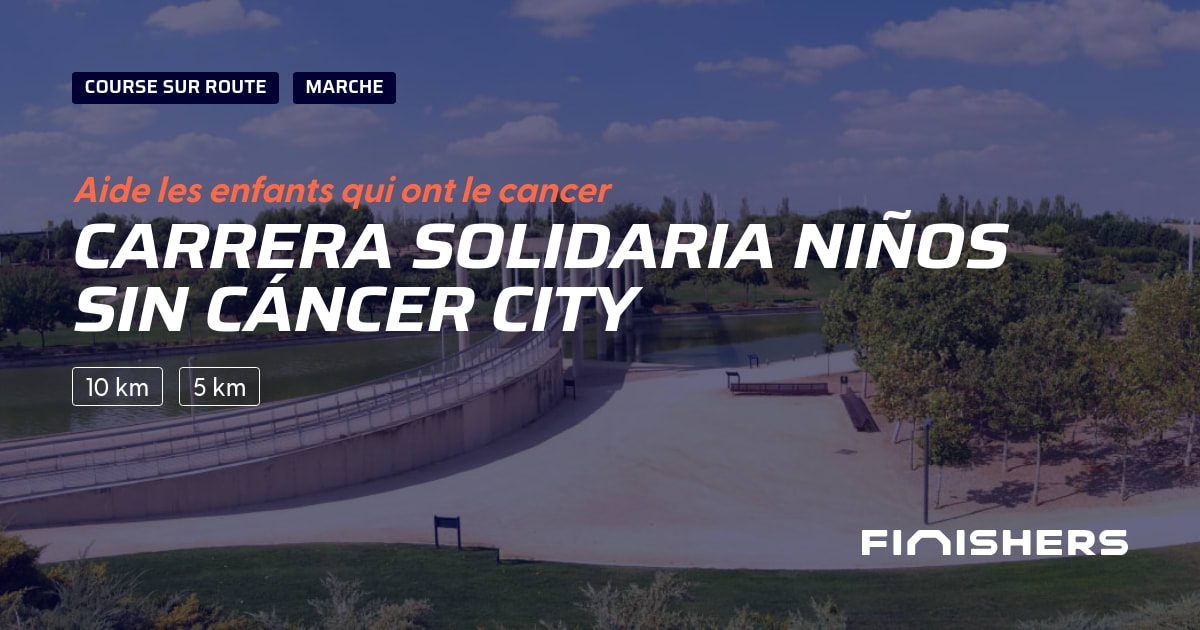 Carrera solidaria Niños sin cáncer City — photo 2 sur 2