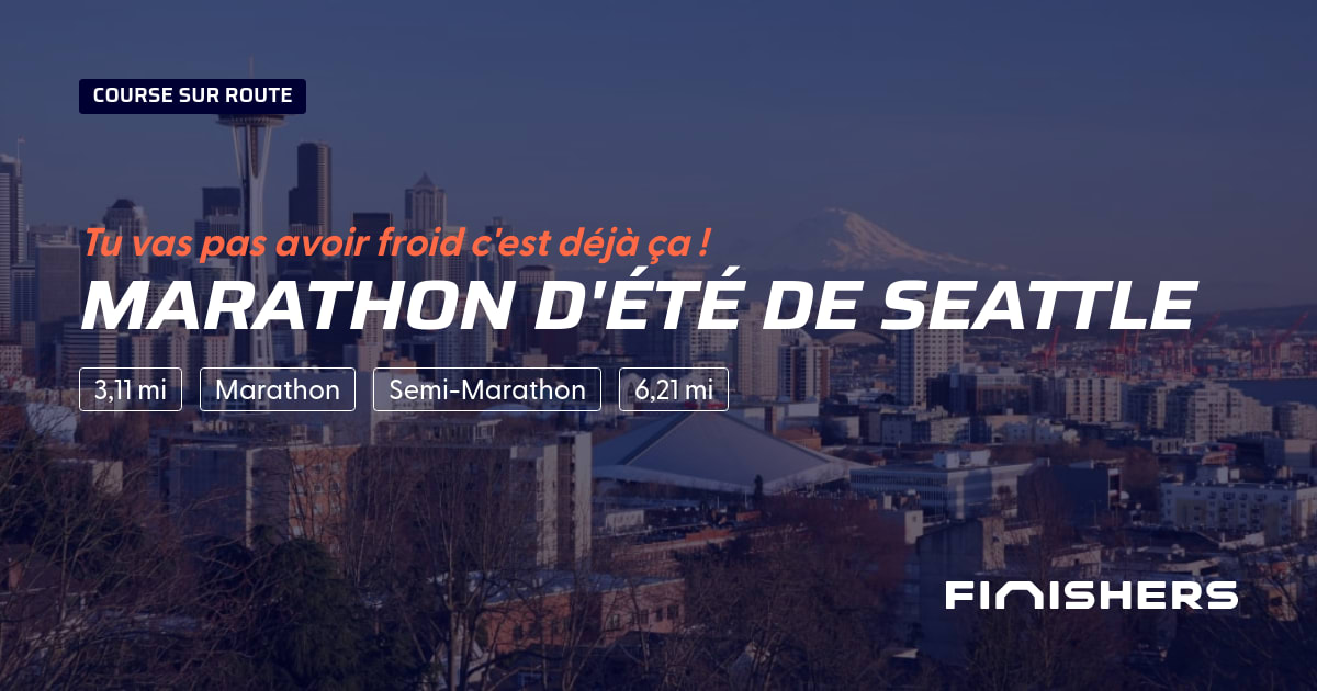 Marathon d'été de Seattle — photo 2 sur 2