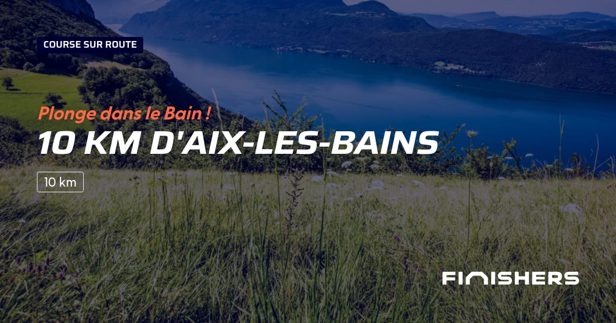 10 Km d'Aix-les-Bains — photo 2 sur 2