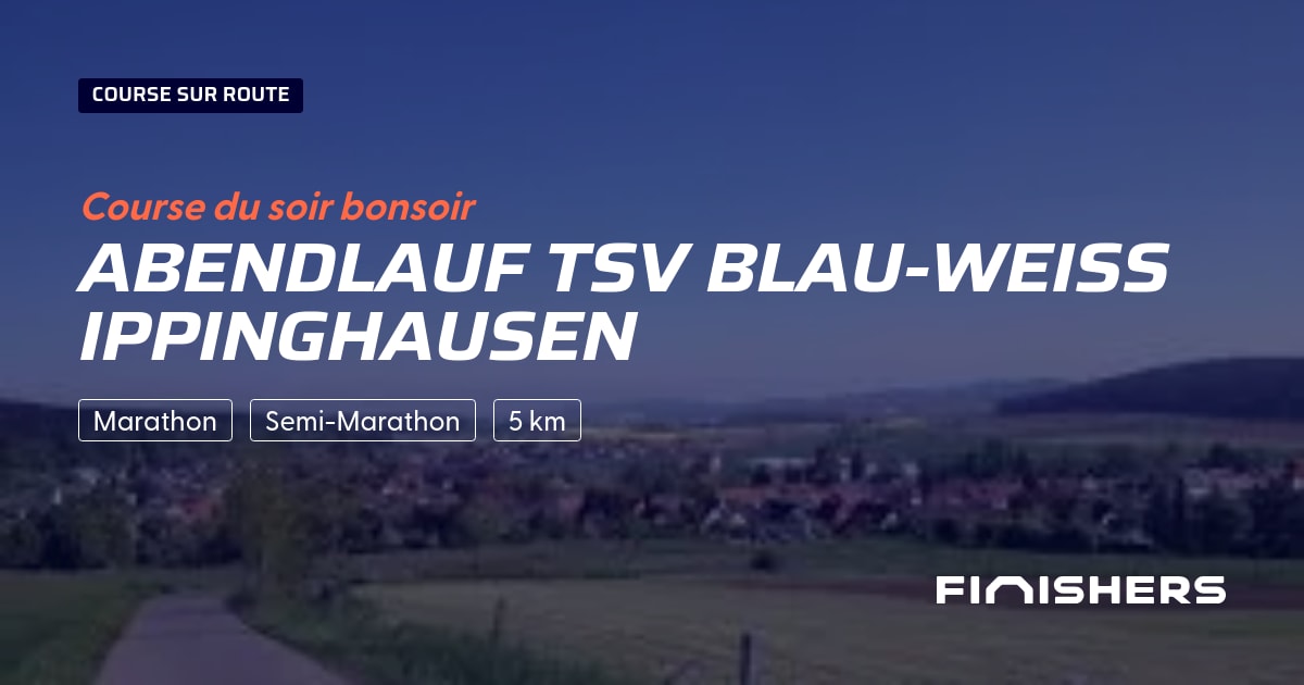 Abendlauf TSV Blau-Weiß Ippinghausen — fotografie 2 pe 2
