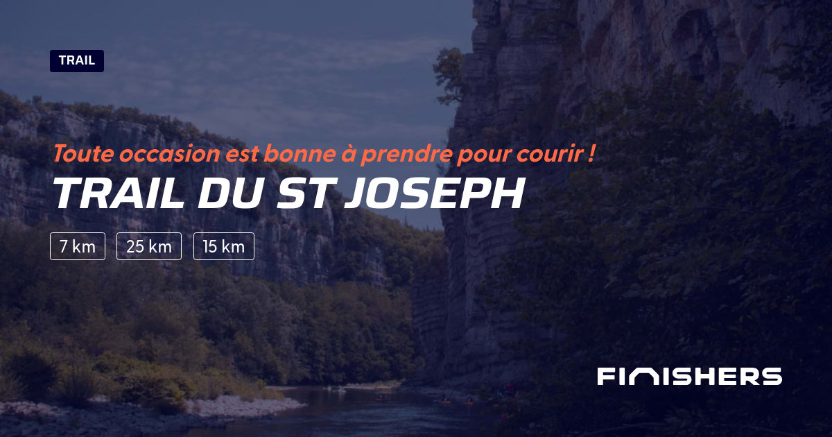 Trail du St Joseph — fotografie 2 pe 2