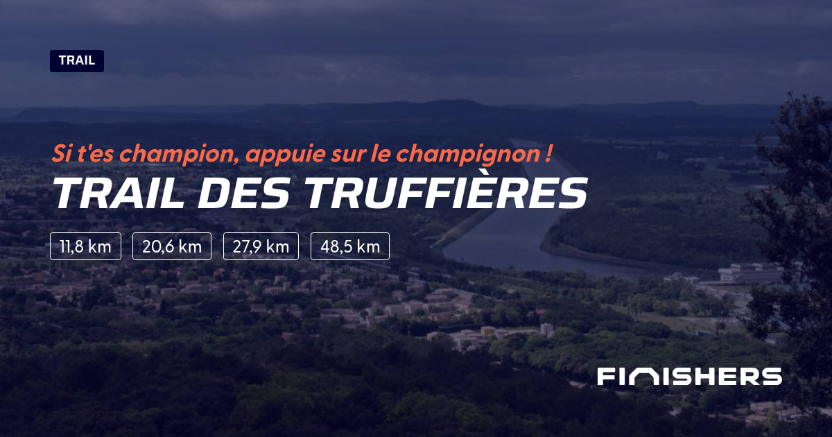 Trail des Truffières — fotografie 2 pe 2