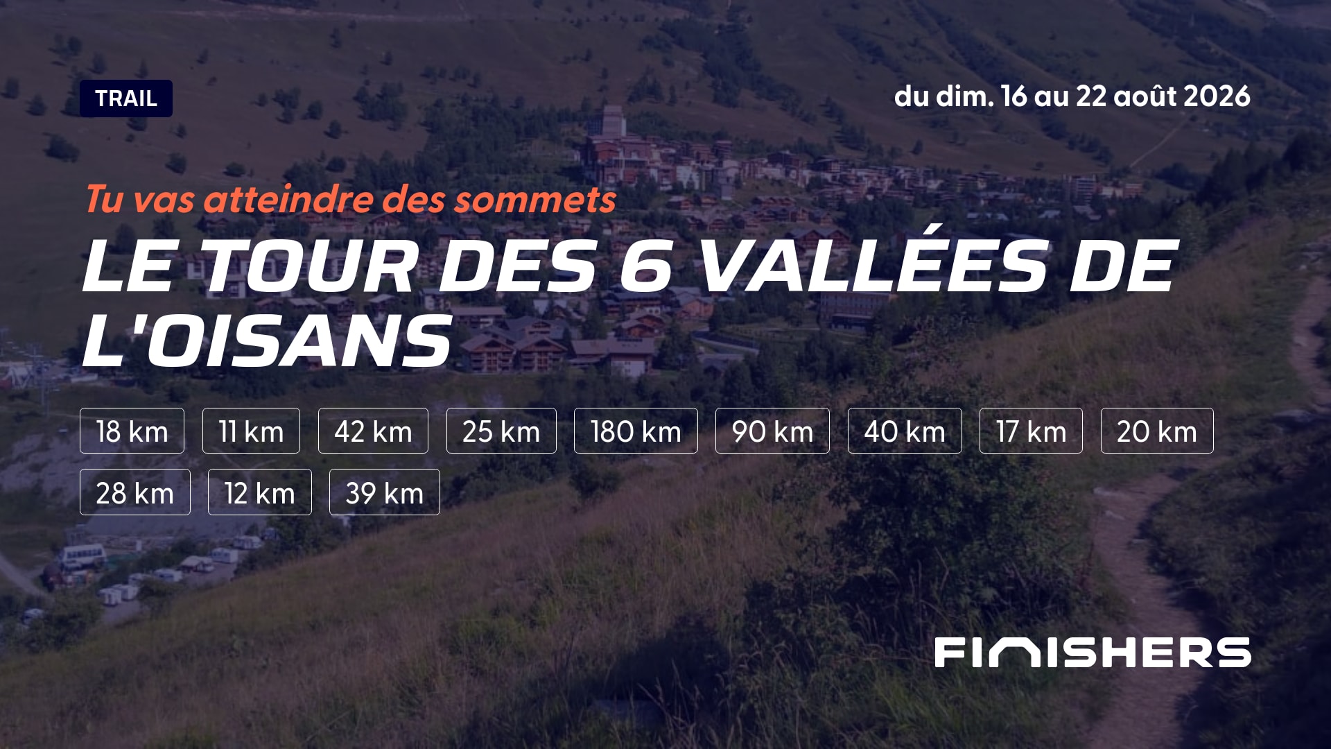 Le tour des 6 Vallées de l'Oisans — photo 4 sur 5