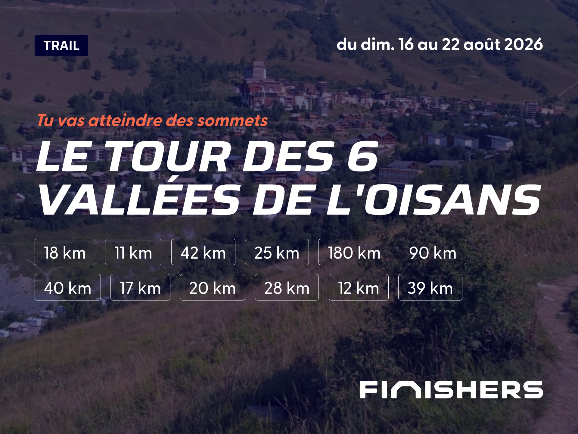 Le tour des 6 Vallées de l'Oisans — photo 3 sur 5