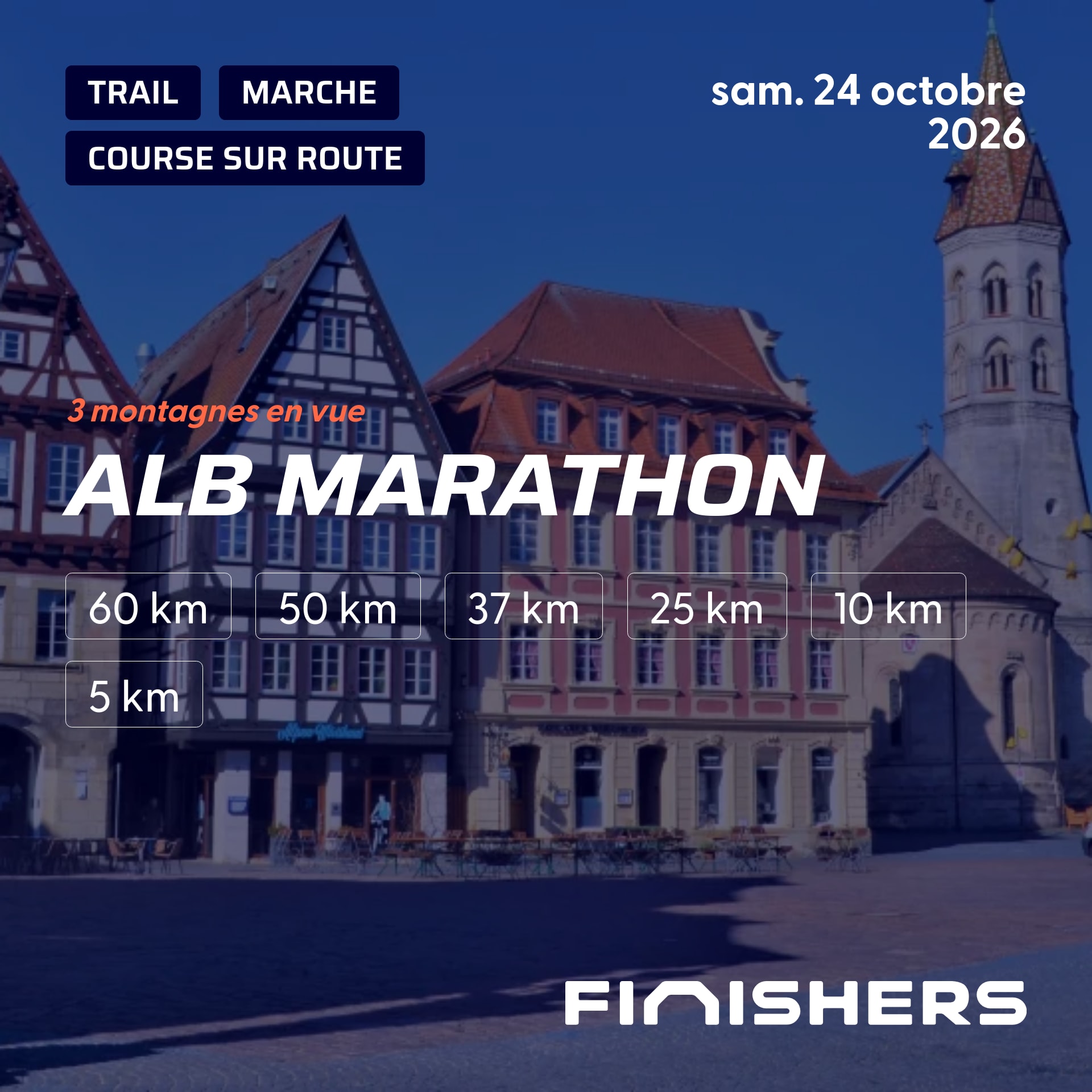 Alb Marathon — fotografie 2 na 5