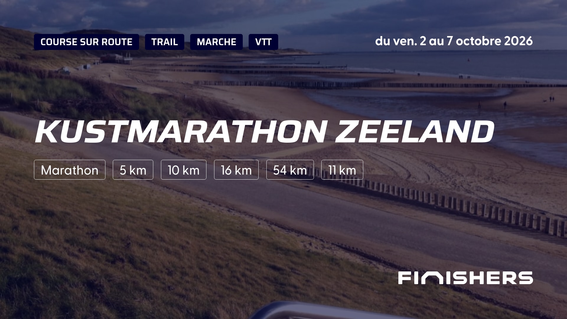 Kustmarathon Zeeland — photo 4 sur 5