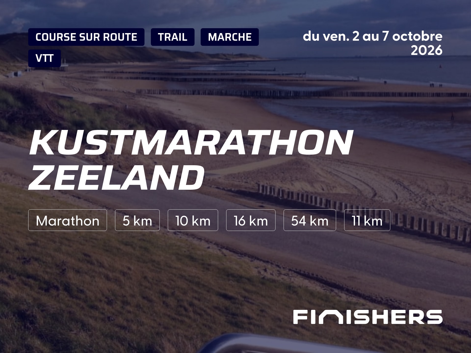 Kustmarathon Zeeland — photo 3 sur 5