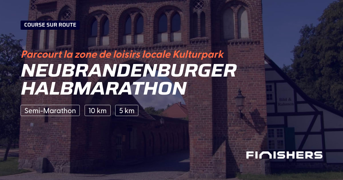 Neubrandenburger Halbmarathon — fotografie 2 na 2