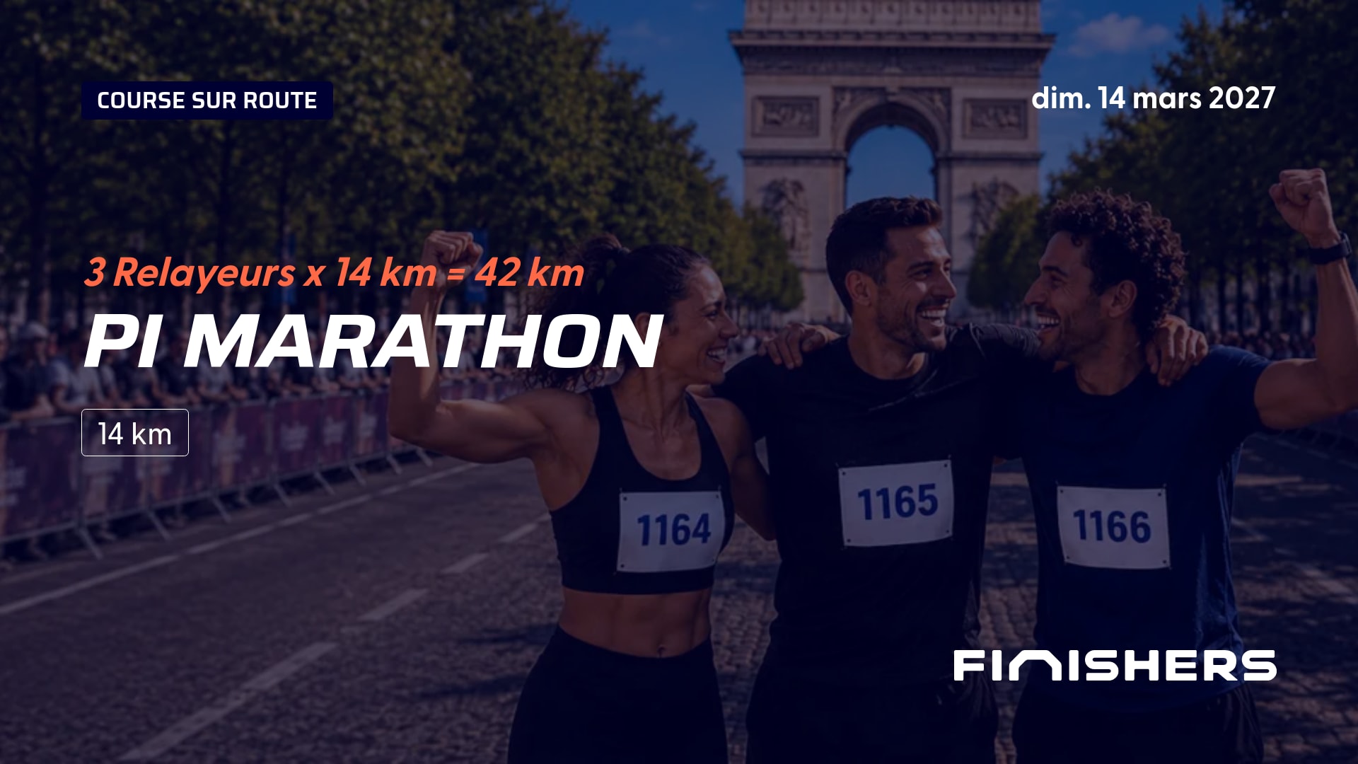 Pi Marathon — fotografie 4 na 5