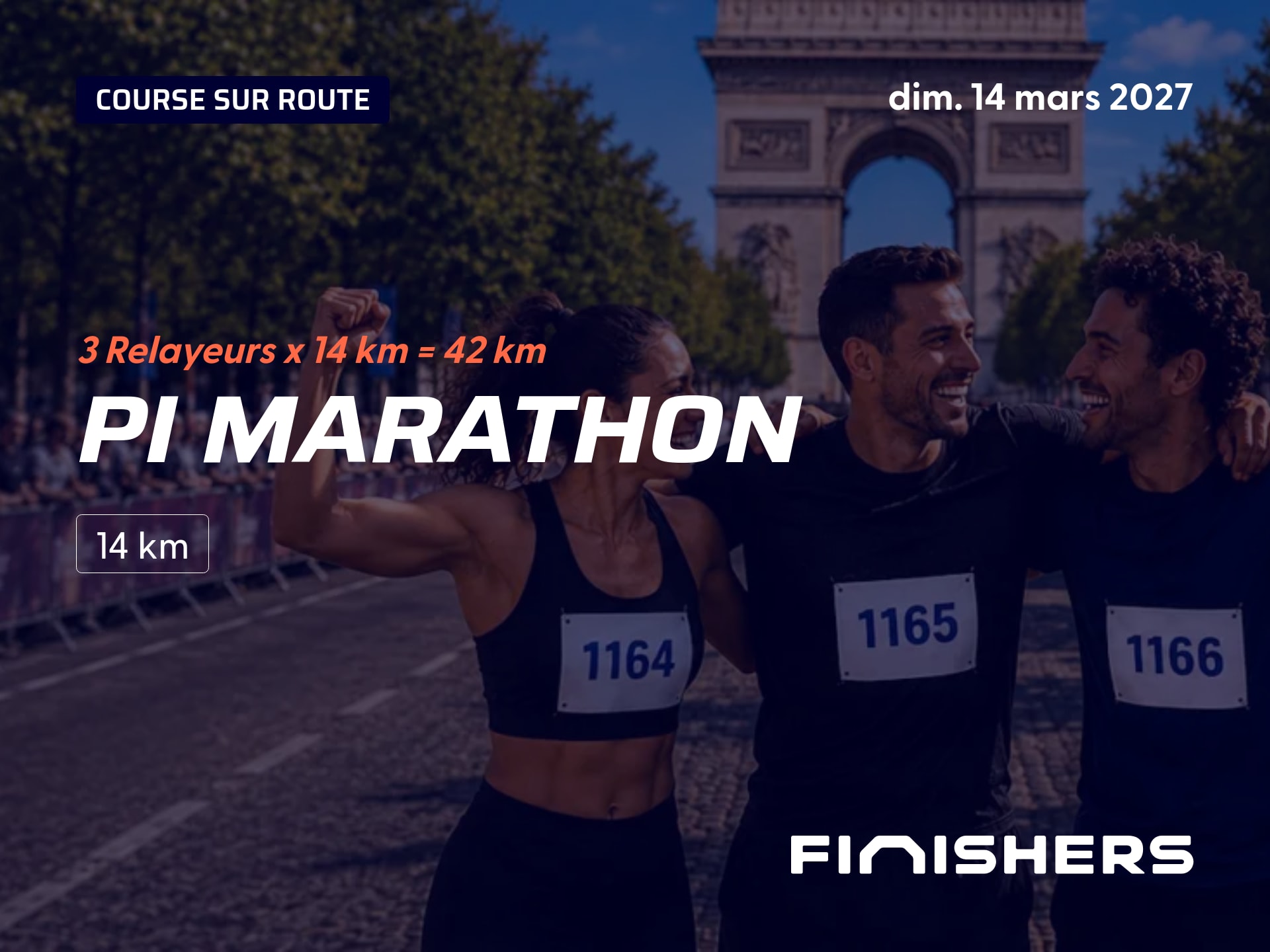 Pi Marathon — fotografie 3 na 5