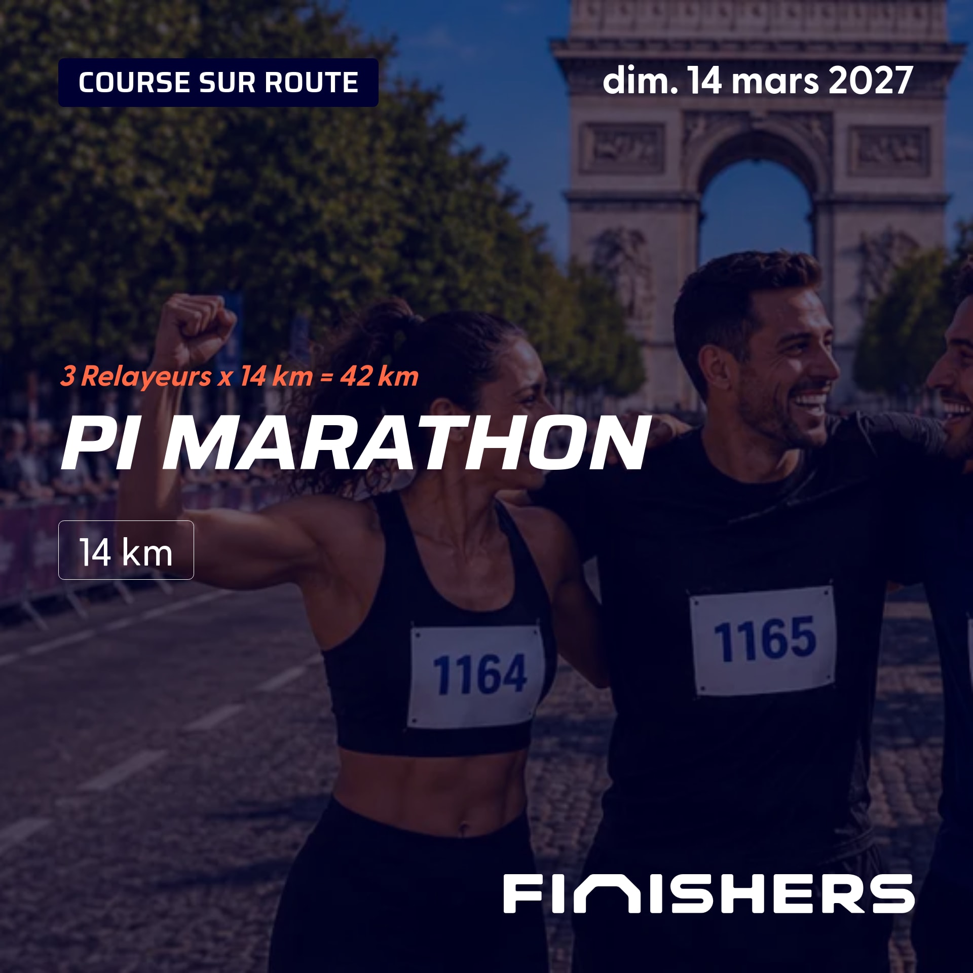 Pi Marathon — fotografie 2 na 5