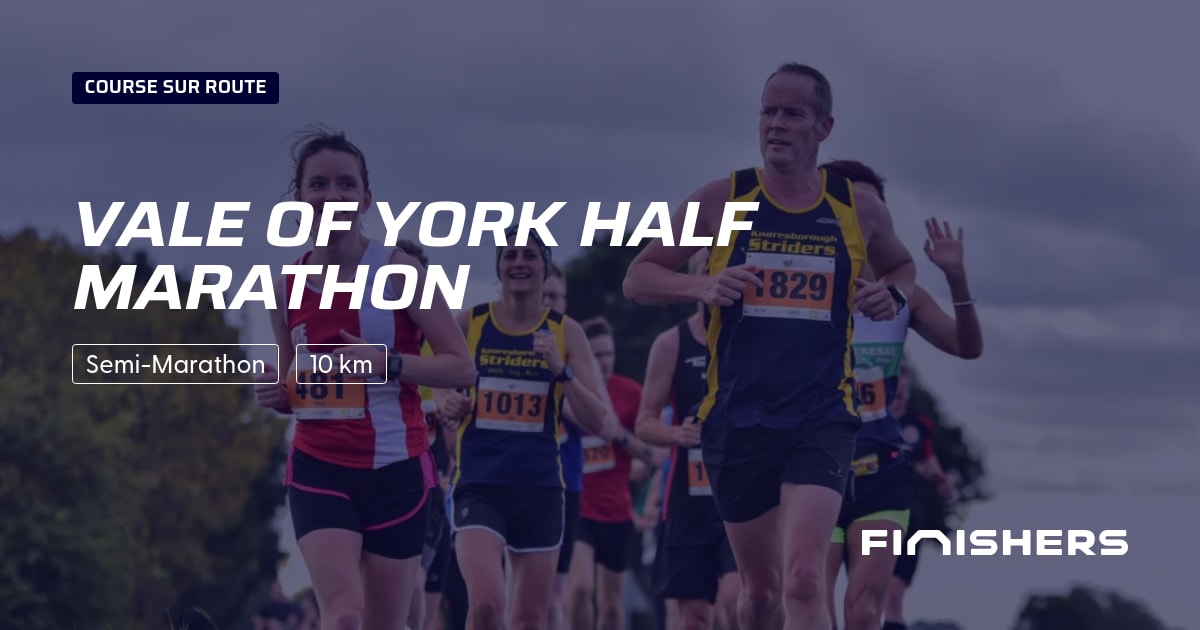 Vale of York Half Marathon — foto 2 på 2