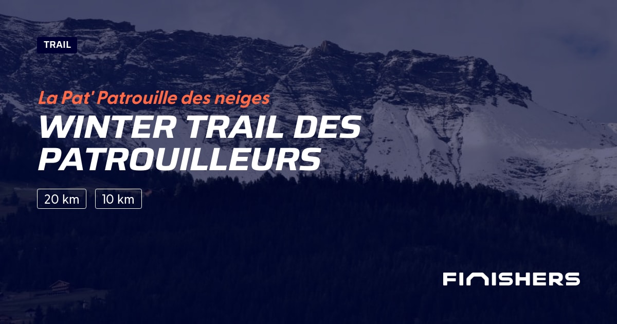 Winter Trail des Patrouilleurs — φωτογραφία 2 στο 2
