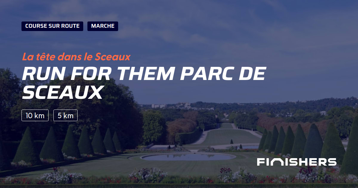 Run For Them Parc de Sceaux — photo 2 sur 2