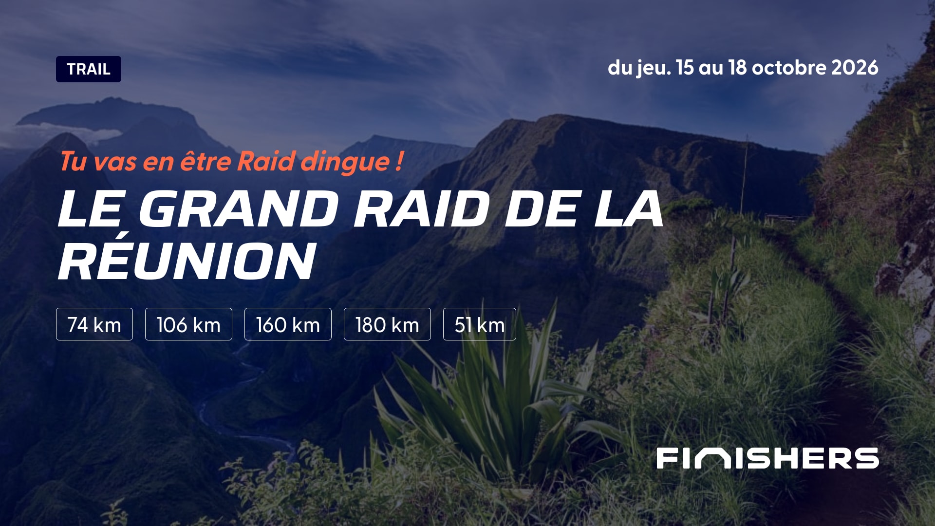 Le Grand Raid de la Réunion — photo 4 sur 5