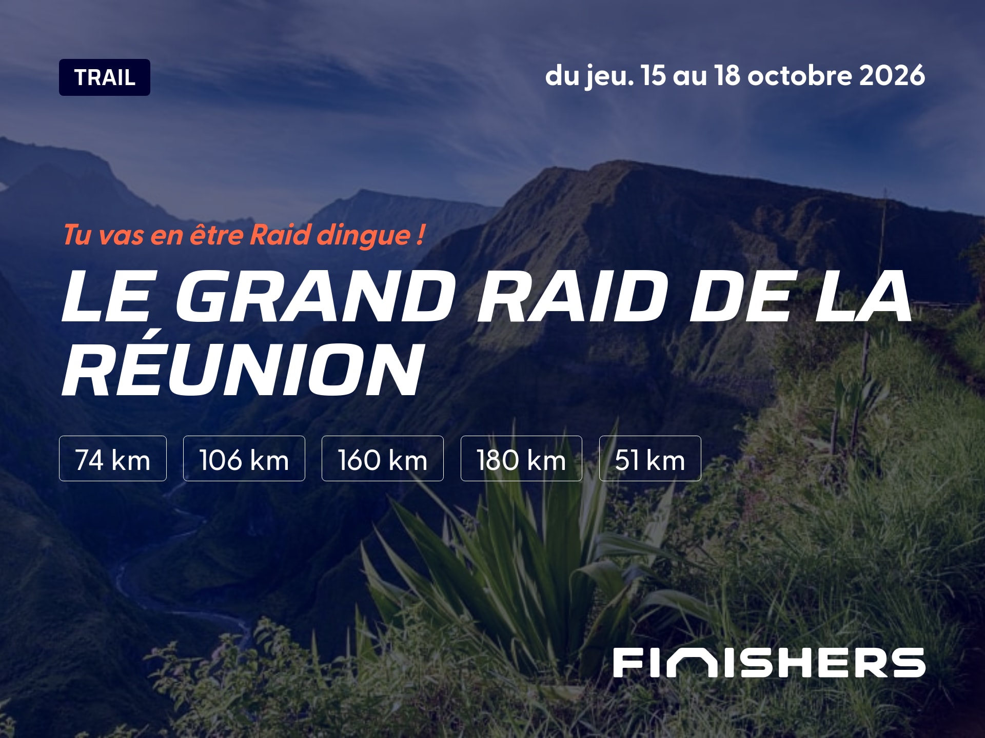Le Grand Raid de la Réunion — photo 3 sur 5