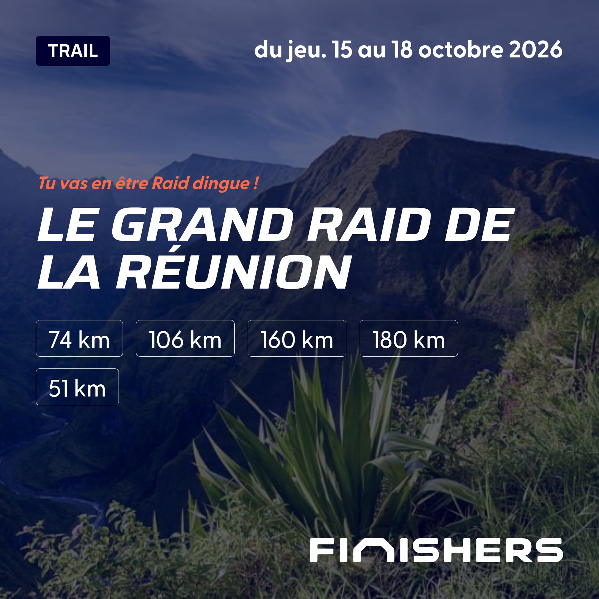 Le Grand Raid de la Réunion — photo 2 sur 5
