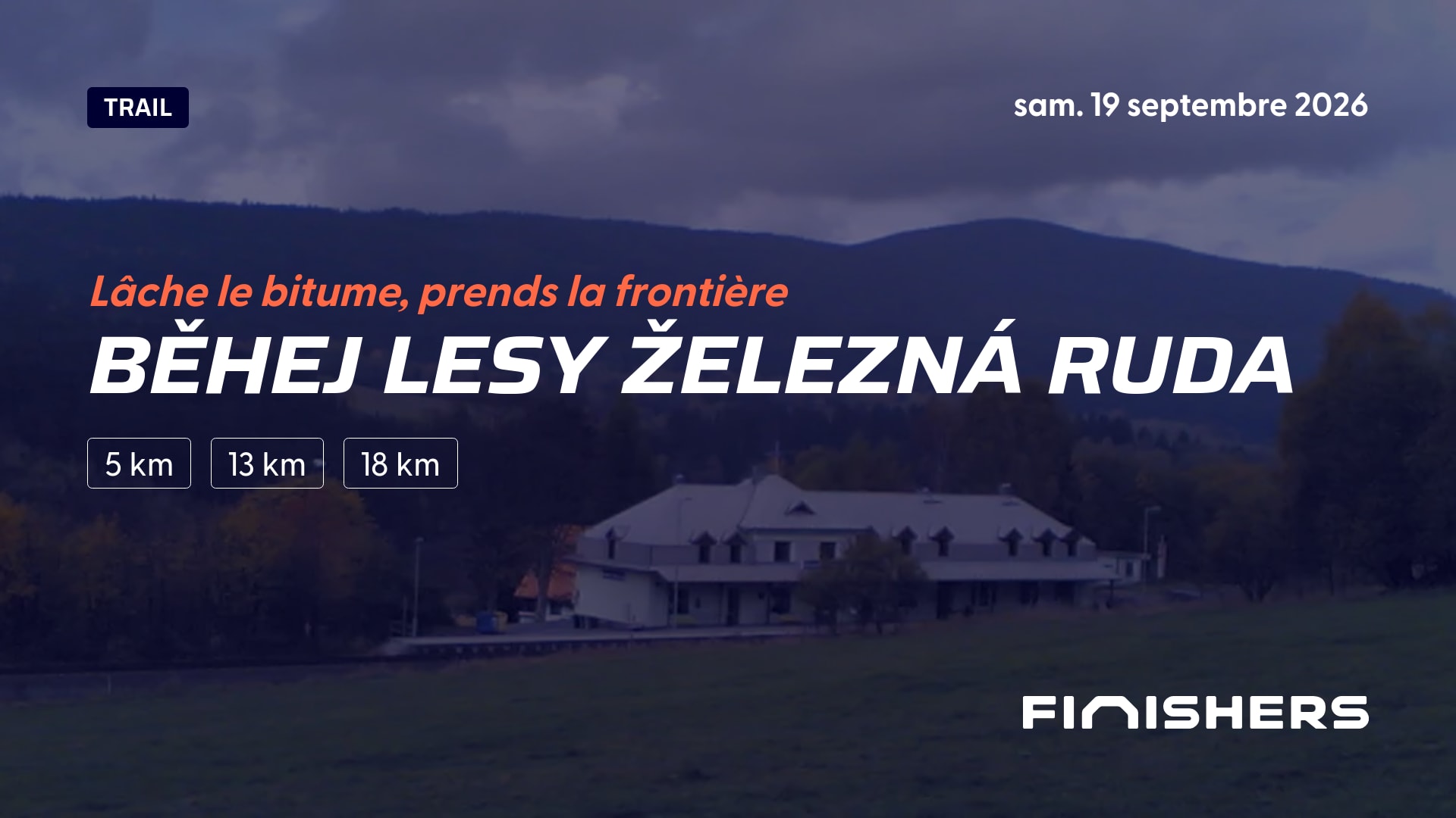 Běhej lesy Železná Ruda — photo 4 sur 5
