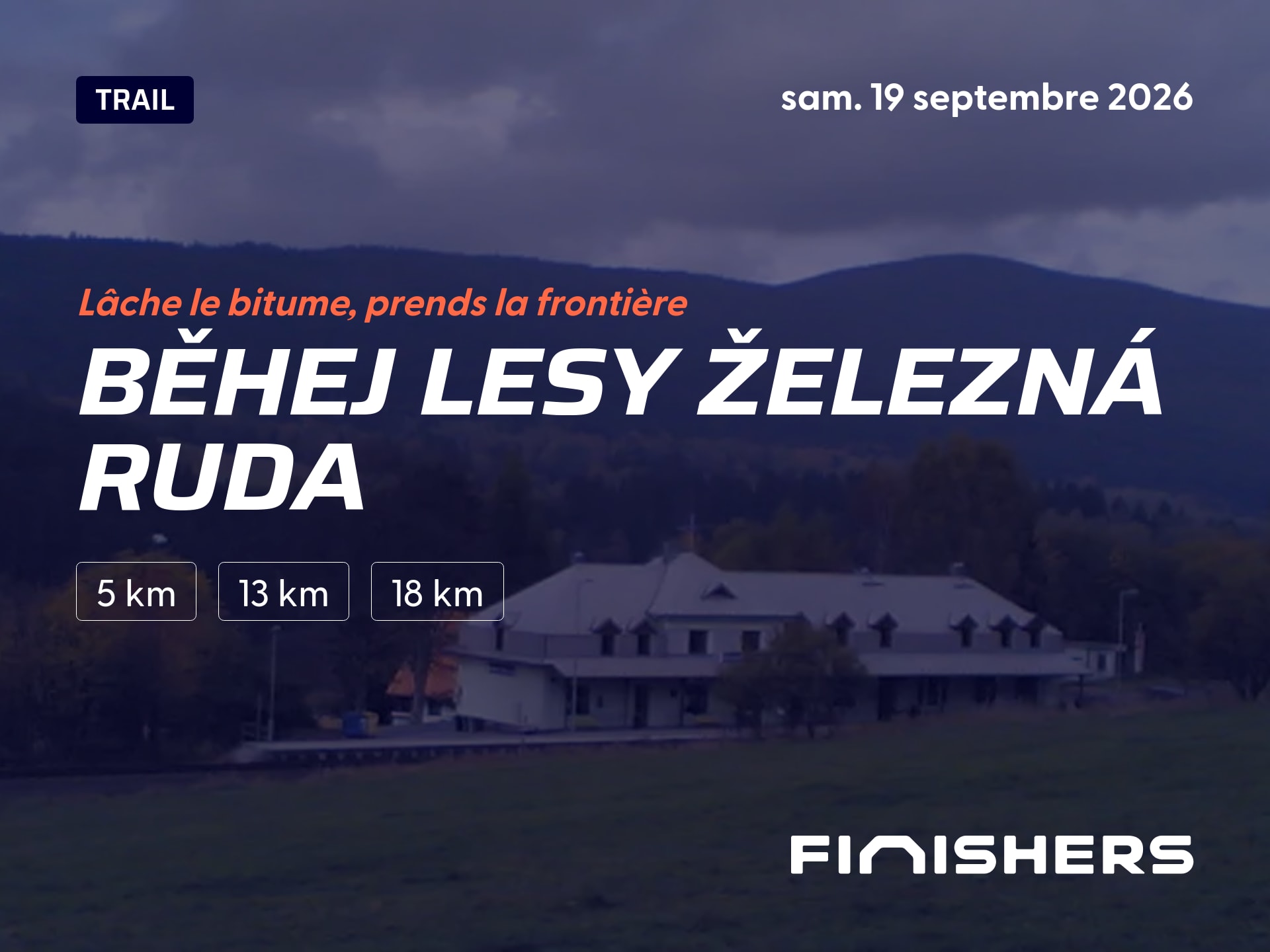 Běhej lesy Železná Ruda — photo 3 sur 5