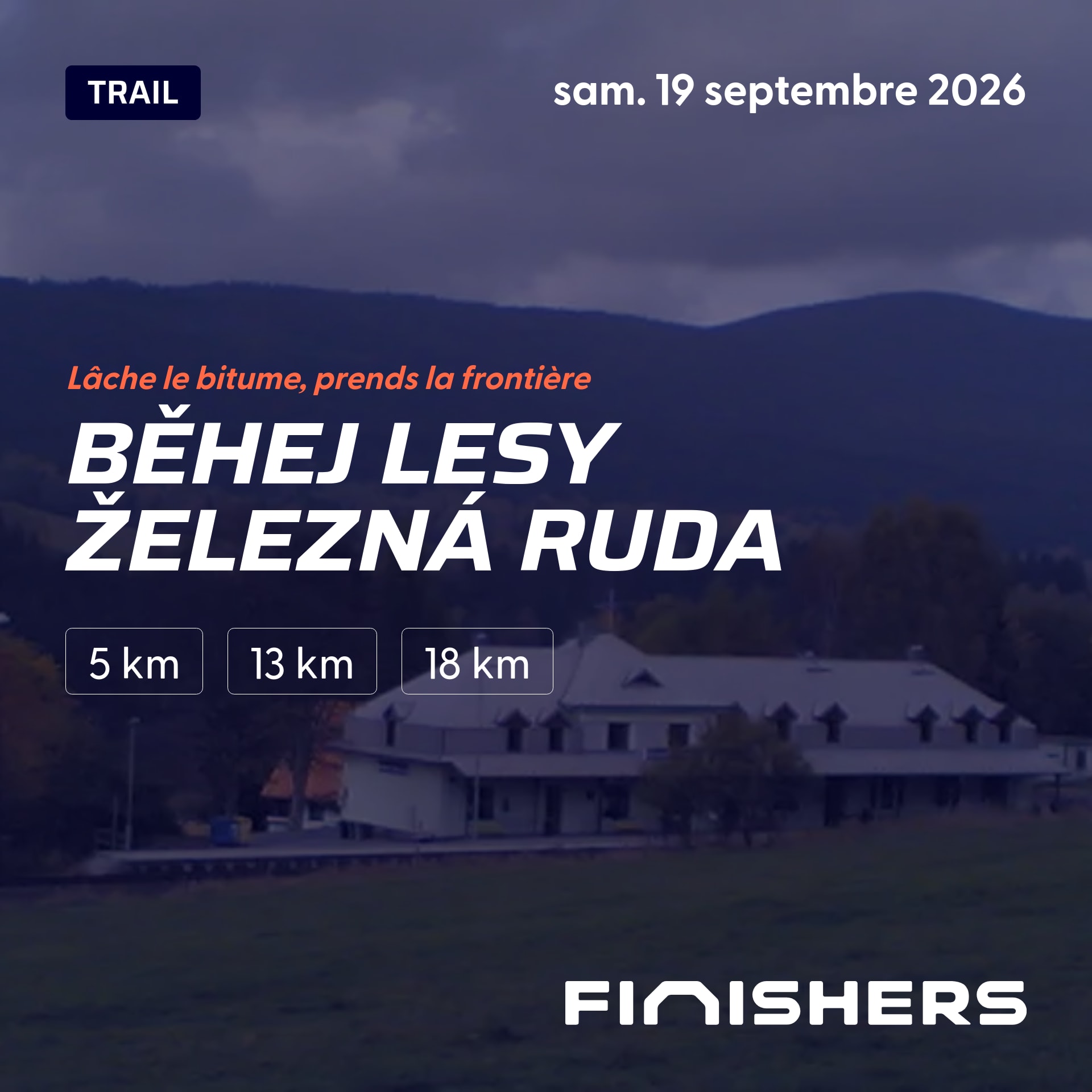Běhej lesy Železná Ruda — photo 2 sur 5