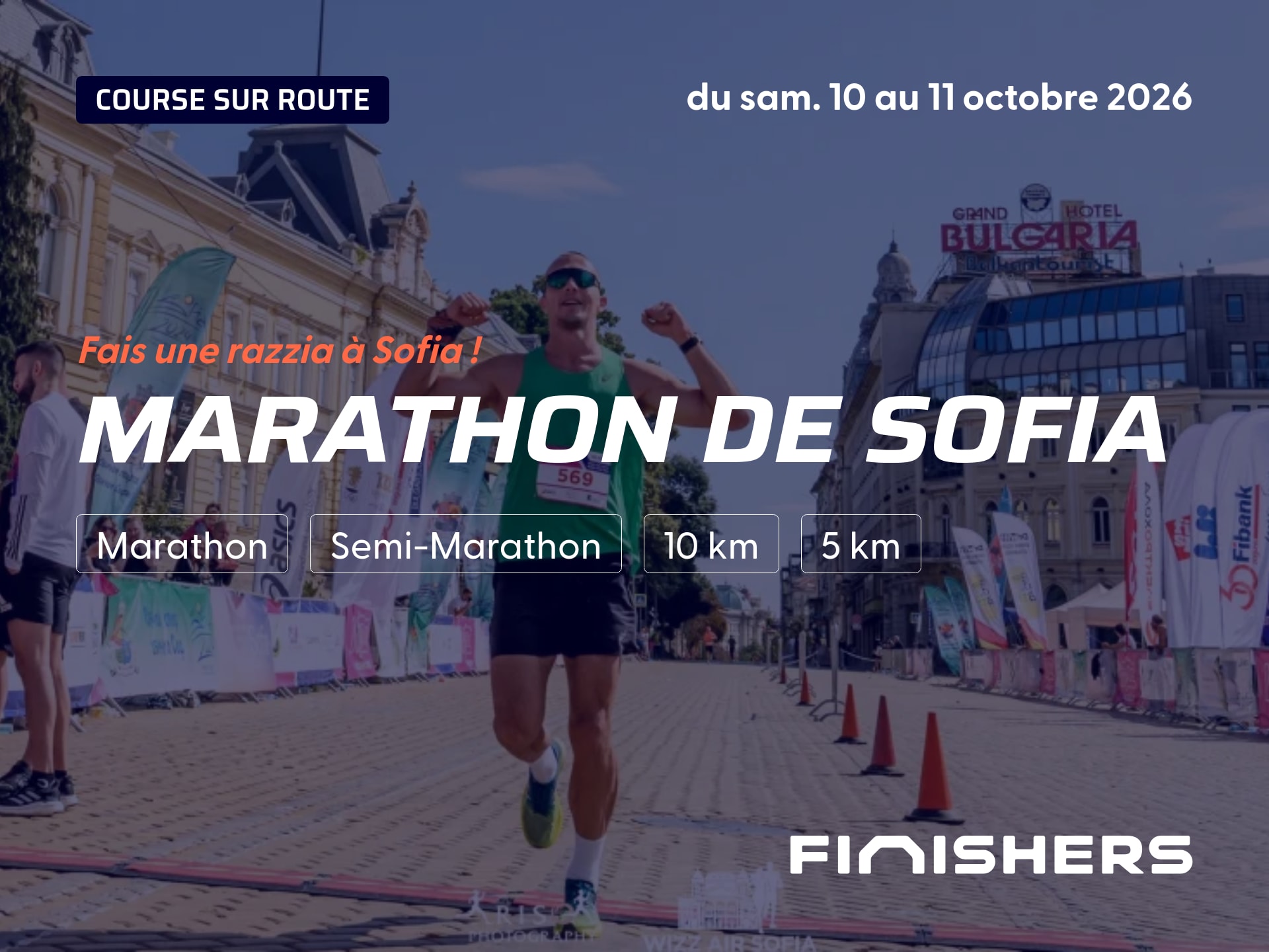 Marathon de Sofia — photo 3 sur 5
