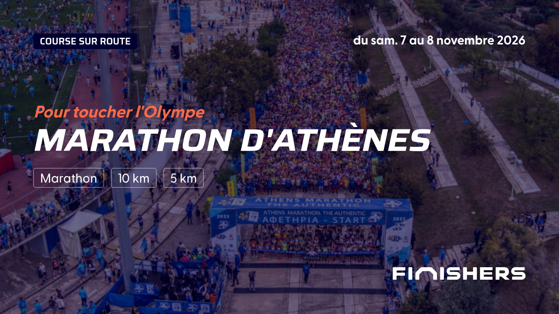 Marathon d'Athènes — photo 4 sur 5