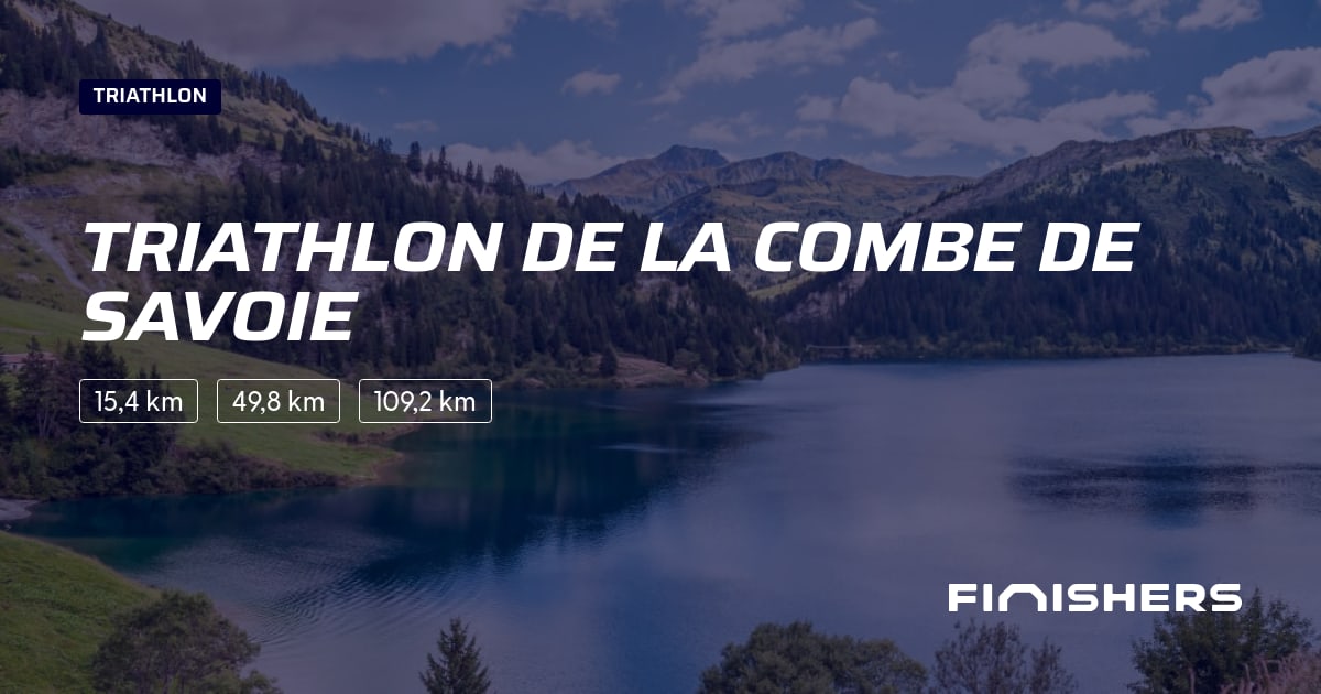 Triathlon de la Combe de Savoie — photo 2 sur 2