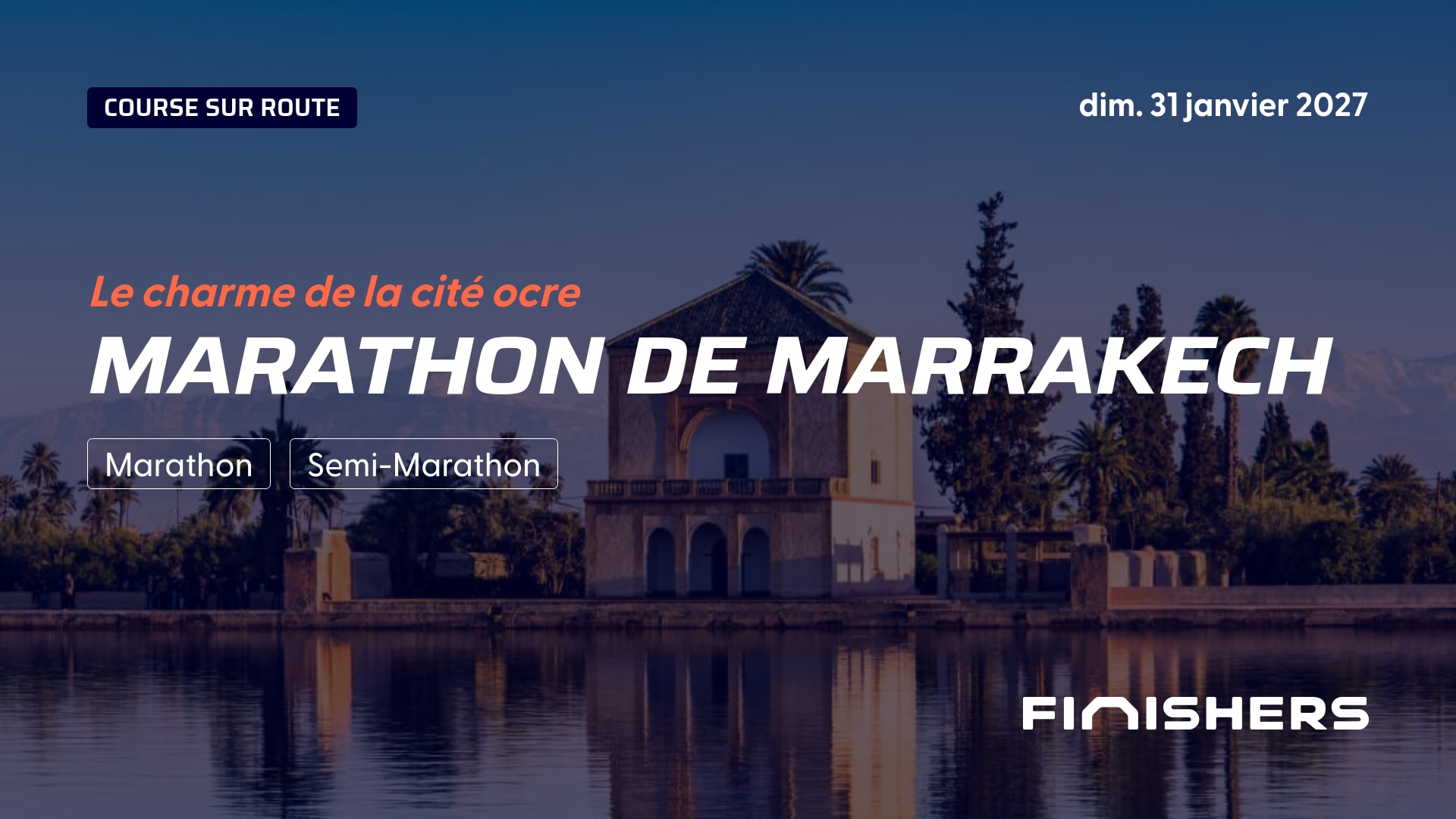Marathon de Marrakech — photo 4 sur 5