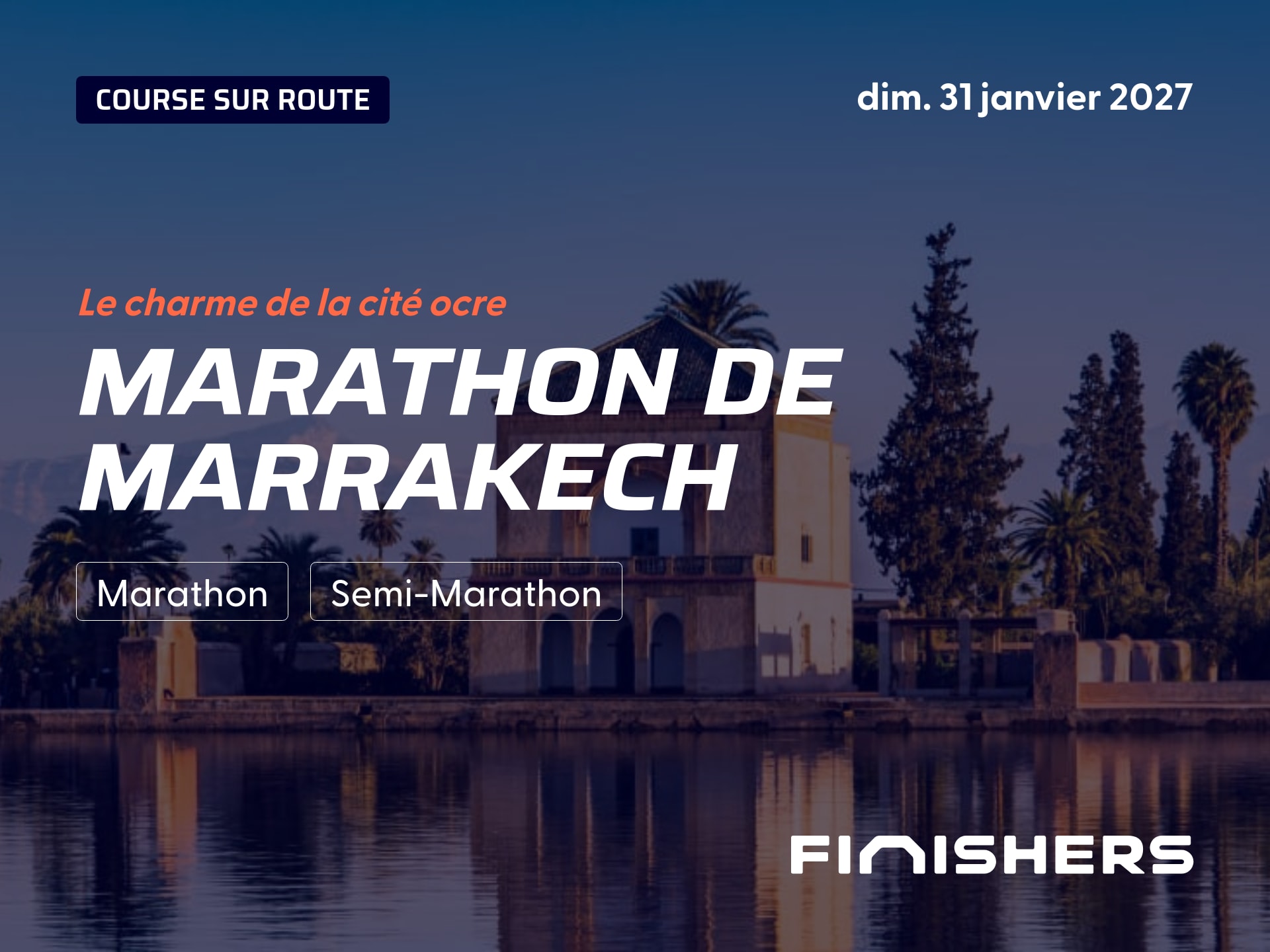 Marathon de Marrakech — photo 3 sur 5