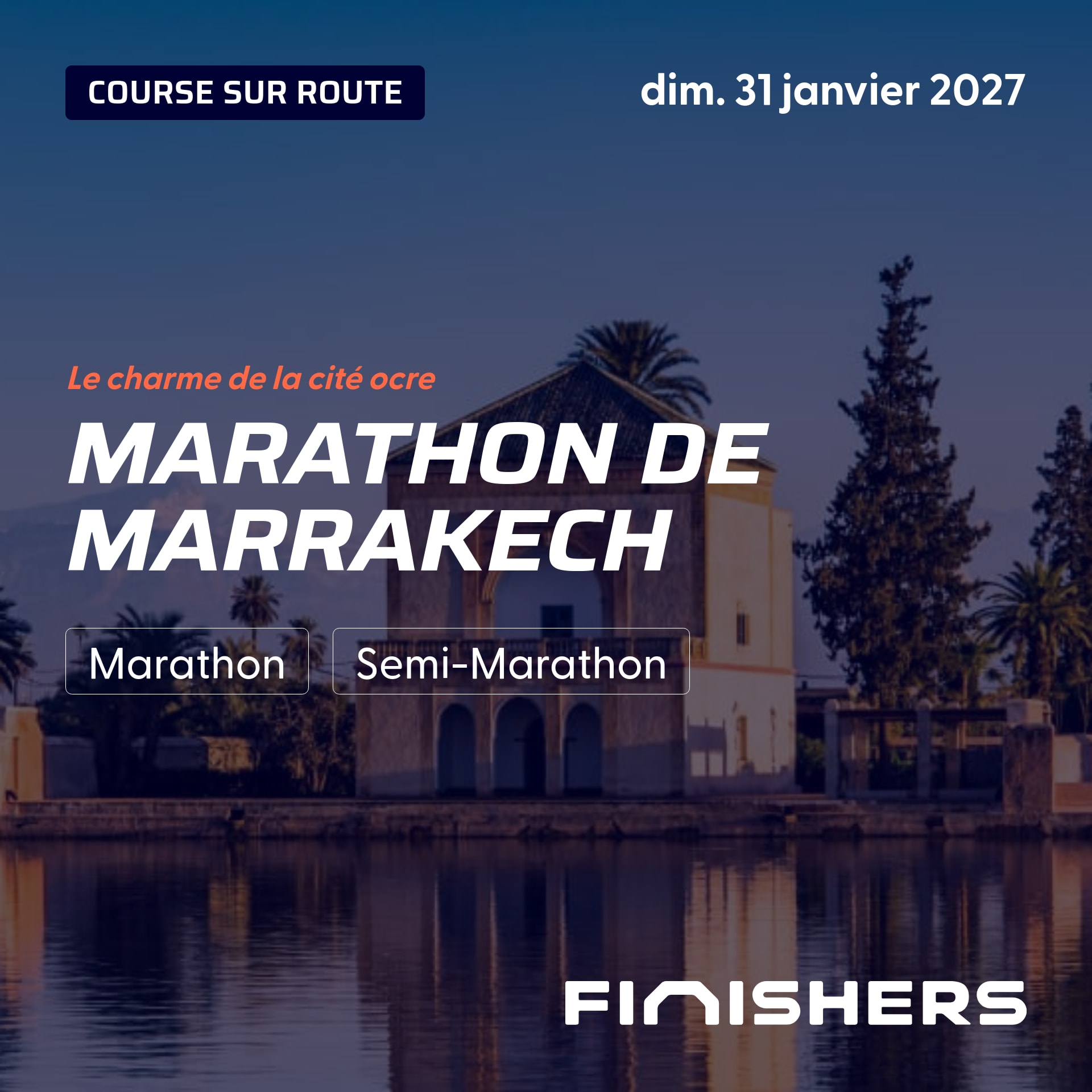 Marathon de Marrakech — photo 2 sur 5