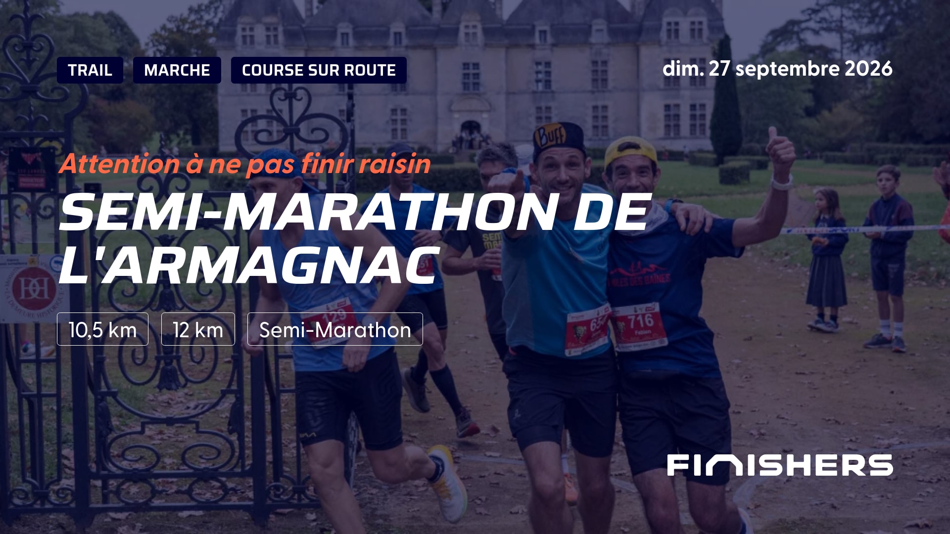 Semi-Marathon de l'Armagnac — photo 4 sur 5