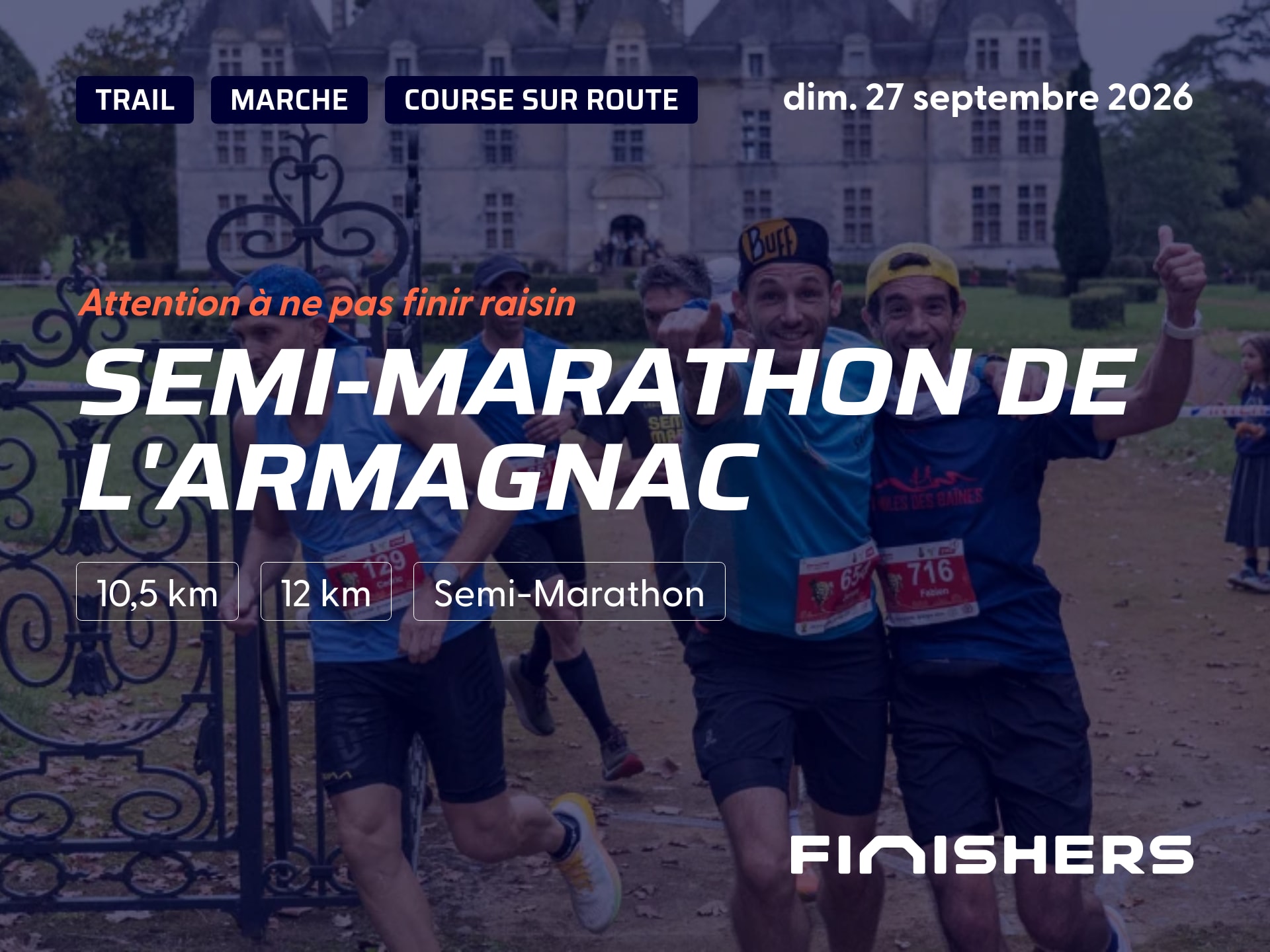 Semi-Marathon de l'Armagnac — photo 3 sur 5