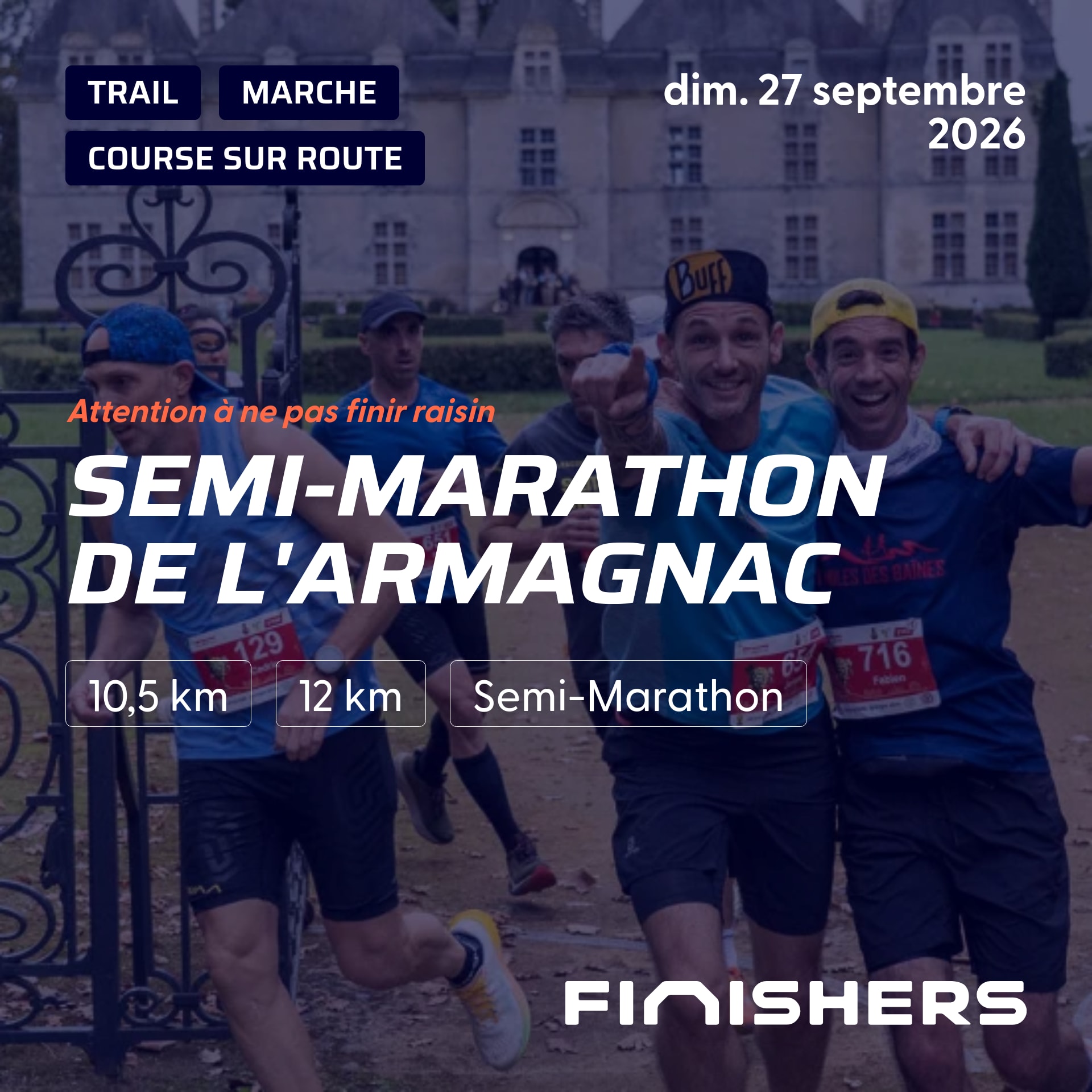 Semi-Marathon de l'Armagnac — photo 2 sur 5