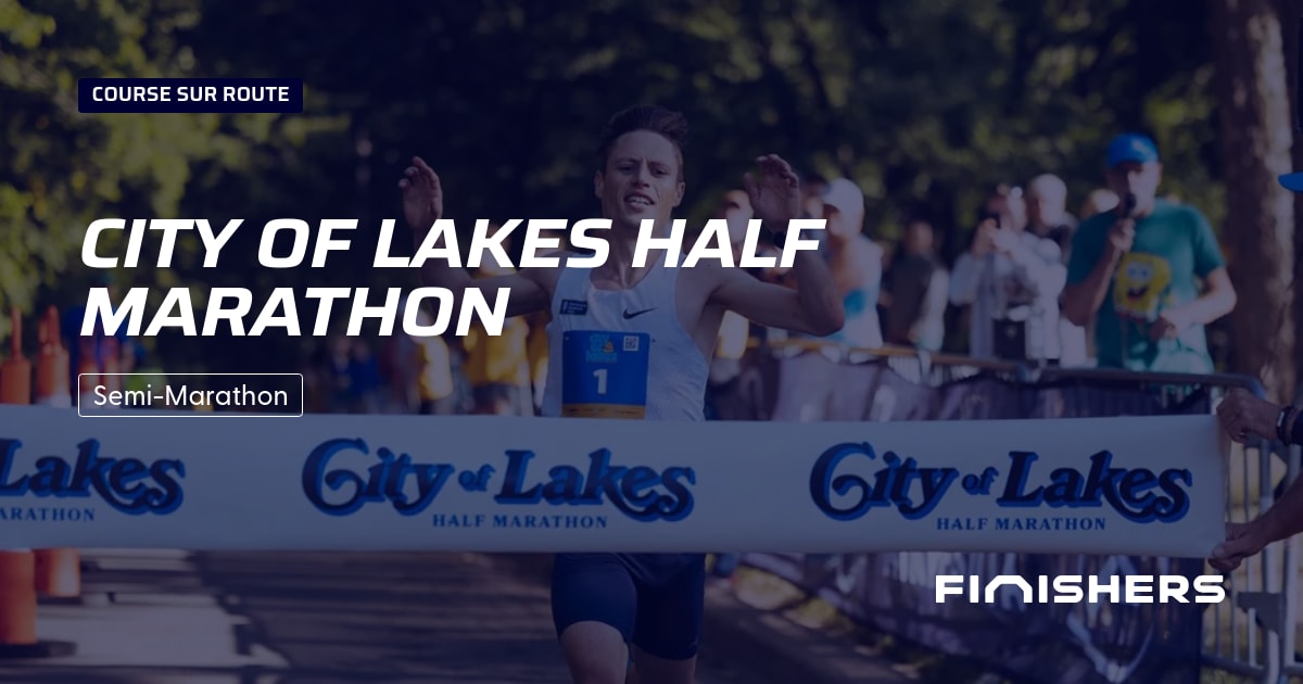 City of Lakes Half Marathon — 사진 2 on 2