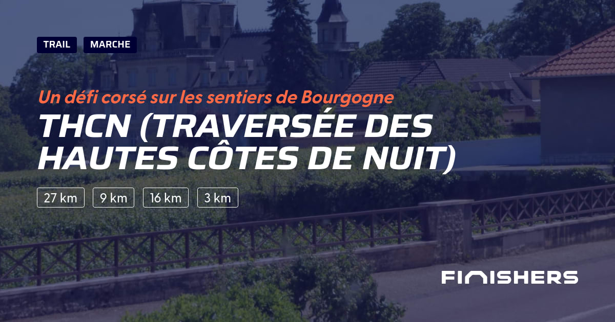 THCN (Traversée des Hautes Côtes de Nuit) — foto 2 su 2
